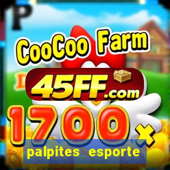 palpites esporte net jogos de hoje